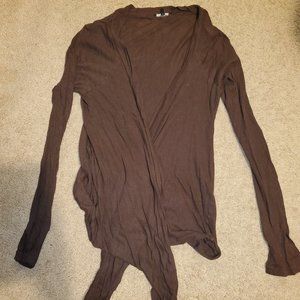 Express Lightweight Wrap Cardigan